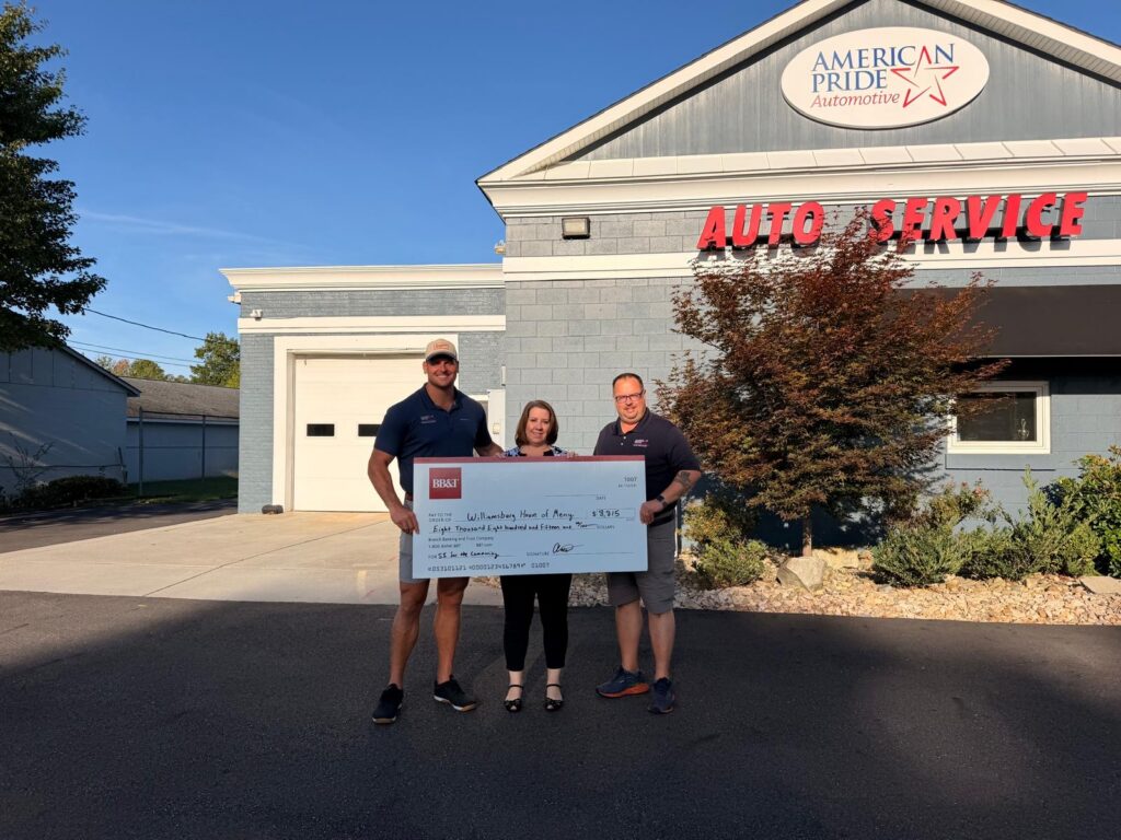 apa gives back to community